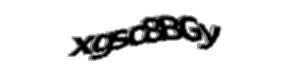 Security check image, please type the characters shown
